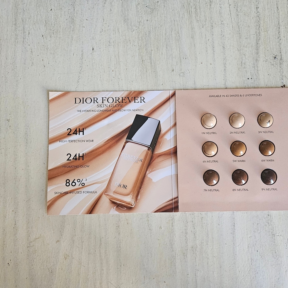 Foundation Sampler - Picture 2 of 2